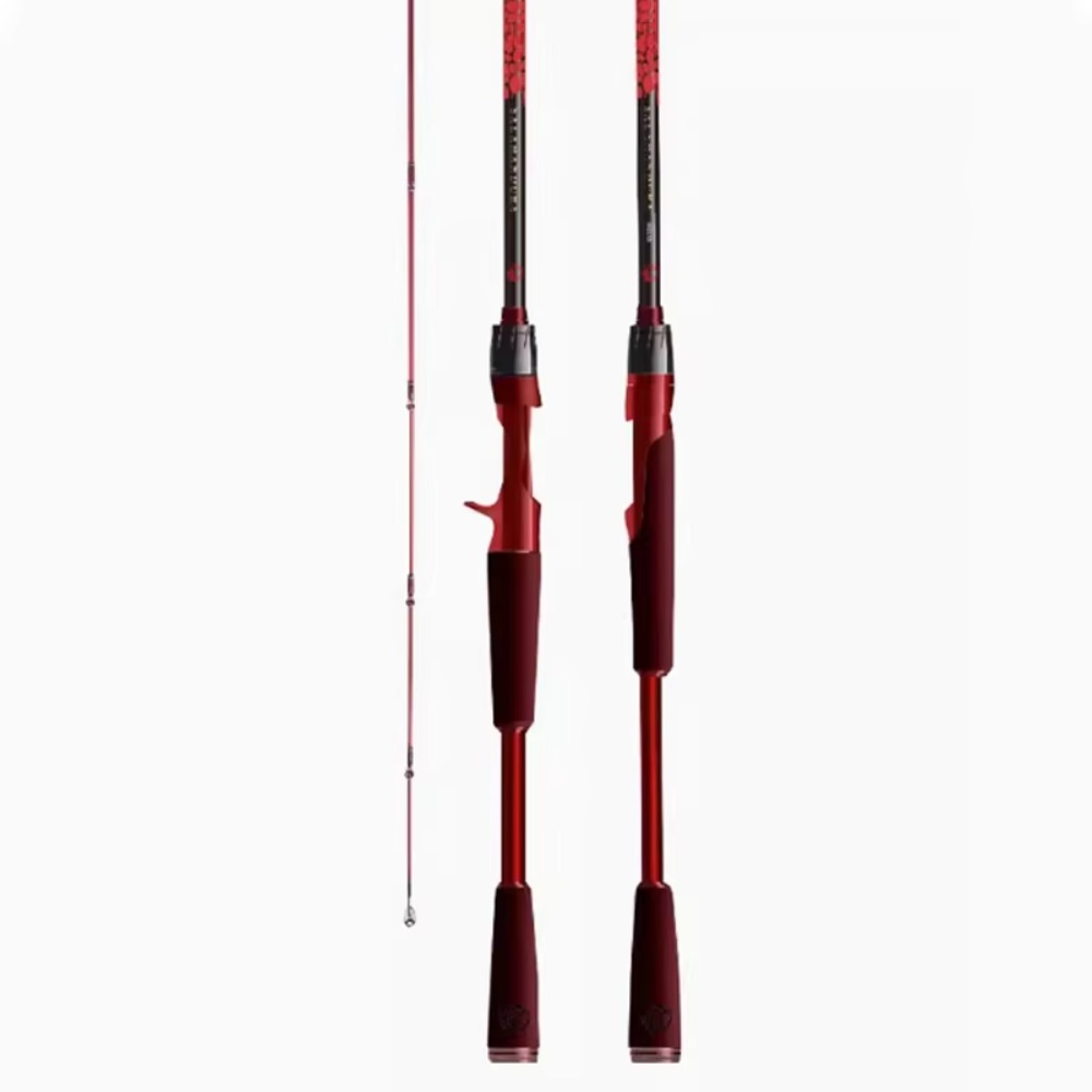 Carbon Fiber Lure Fishing Rod  - Fishing Rod Casting recension och pris