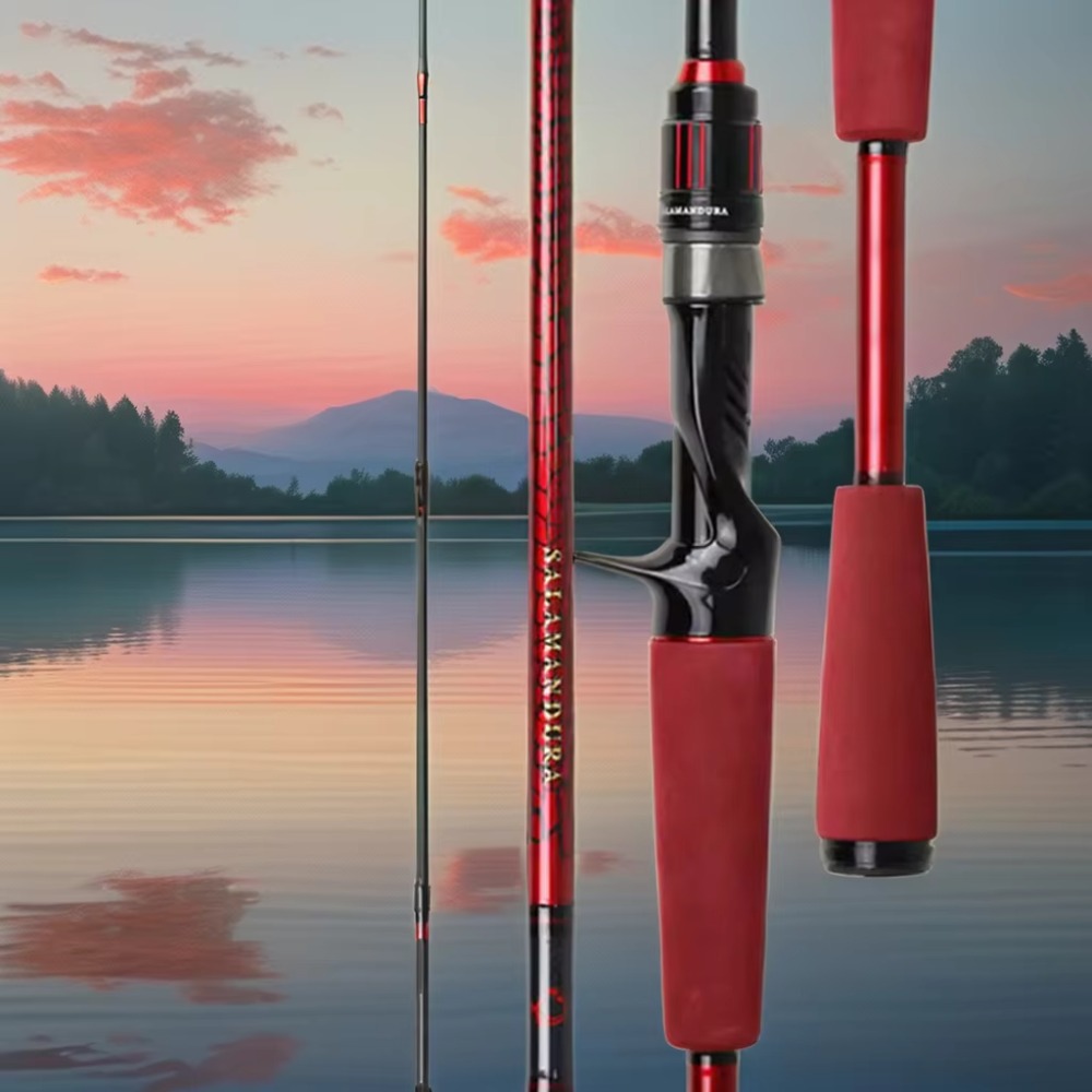 Carbon Fiber Lure Fishing Rod  - Fishing Rod Casting recension och pris