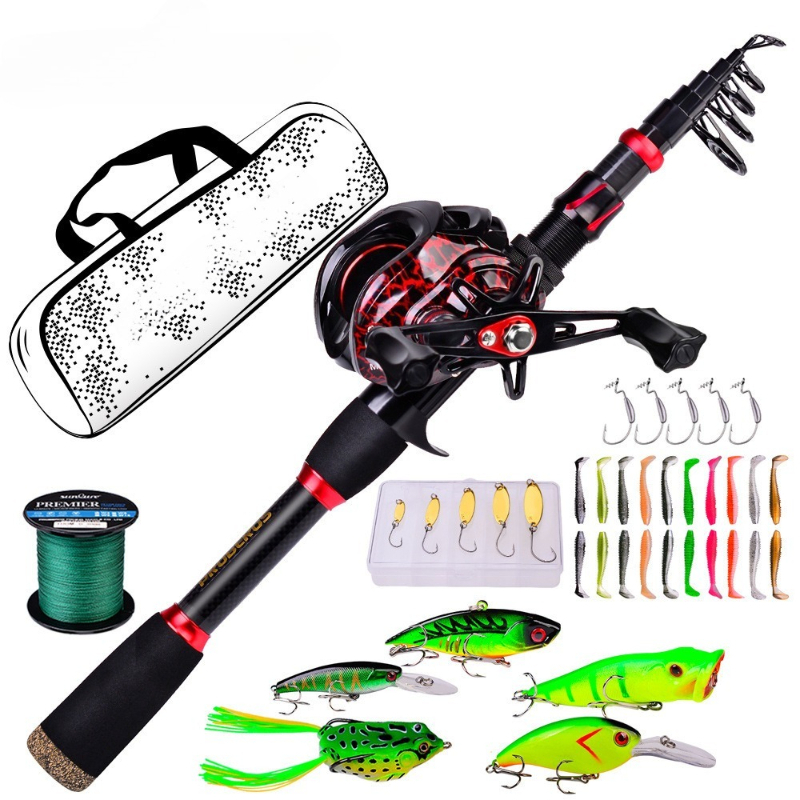 Carbon Fiber Long Casting Bait - Fishing Rod Carbon Fiber recension och pris