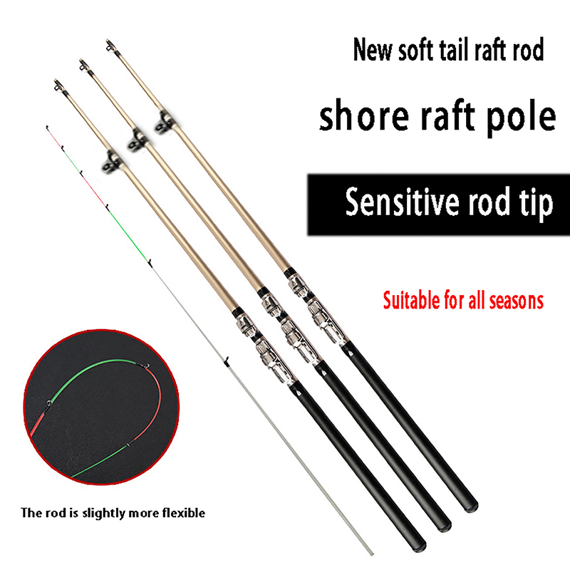 Fiberglass Shore Casting Raft  - Fishing Rod Casting recension och pris