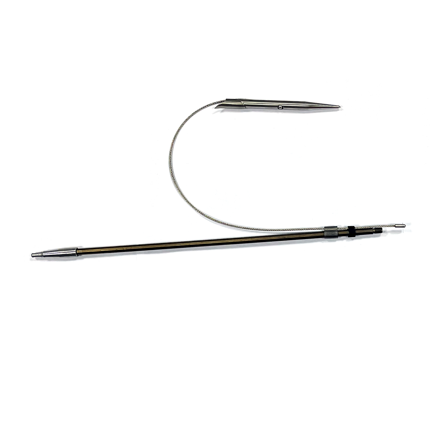 Roller Type  Spearfishing Pole - Fishing Rod Tip Replacement recension och pris