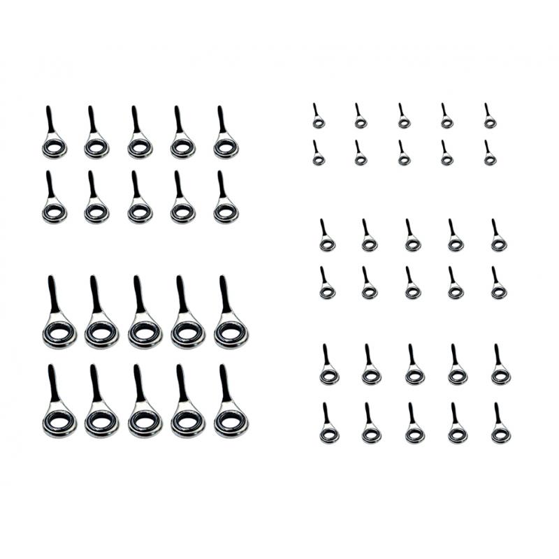 Set of 10 Telescopic Fishing R - Fishing Rod Tip Replacement recension och pris
