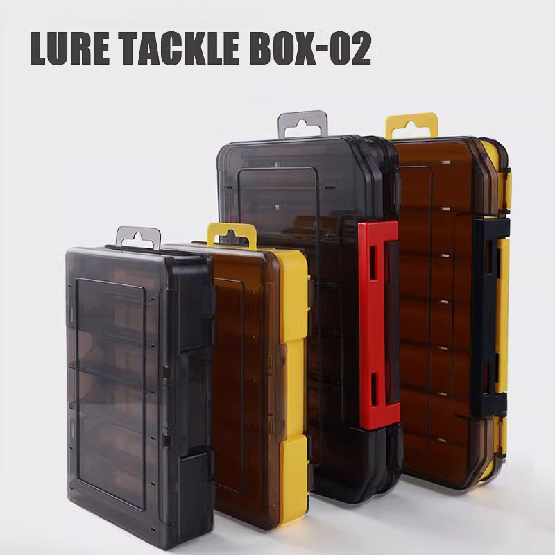 ❤️ Double Sided Fishing Lure B - Fishing Rod Case recension och pris