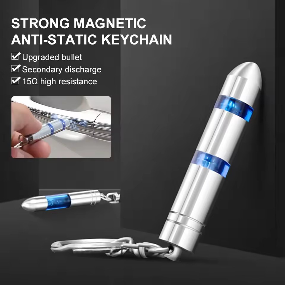 Static Rod Electrostatic Disch - Fishing Rod Travel recension och pris