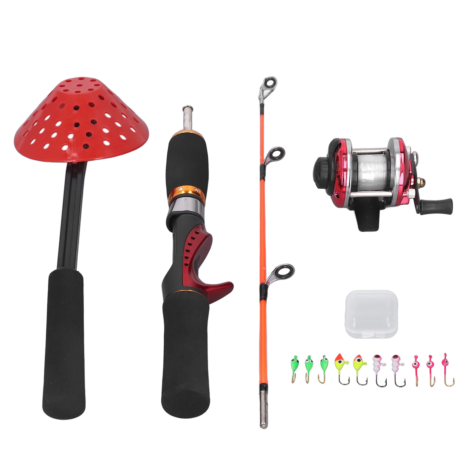 Winter Ice Fishing Rod Fishing - Fishing Rod Ice recension och pris