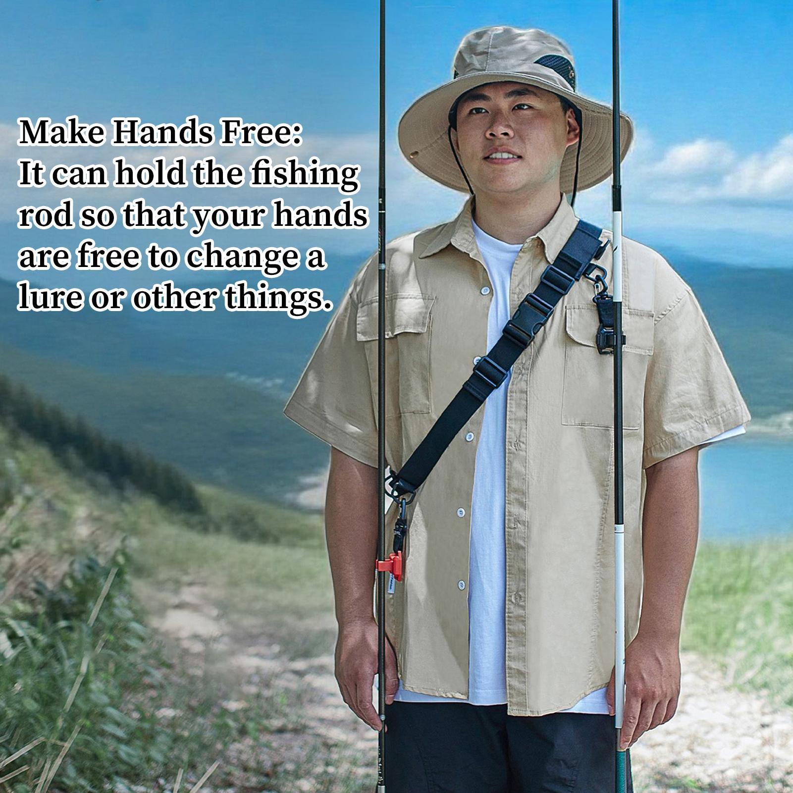 Wearable Fishing Rod Clips Hol - Fishing Rod Surf recension och pris
