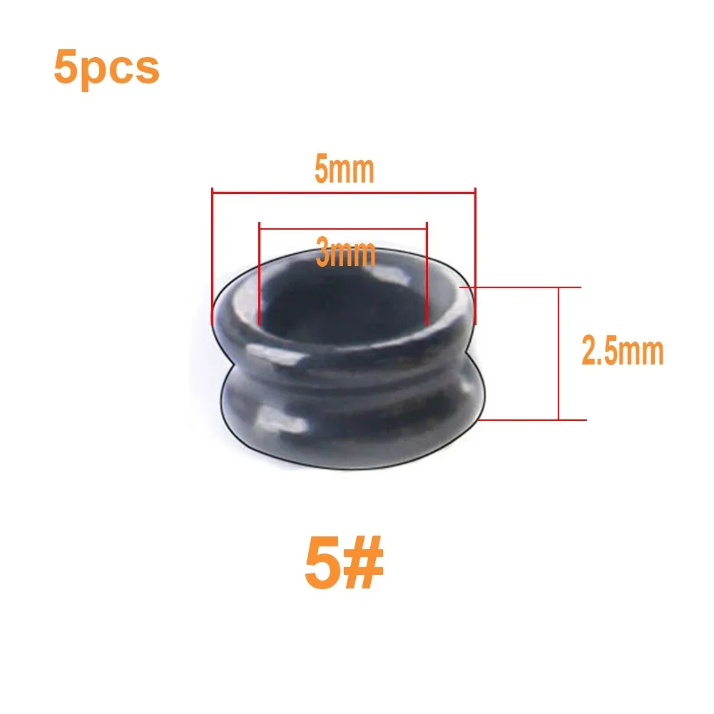 5x DIY Fishing Rod Guides Ring - Fishing Rod Repair Kit recension och pris