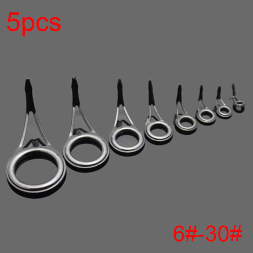 Oval 3mm-23mm Internal diamete - Fishing Rod Tip Replacement recension och pris