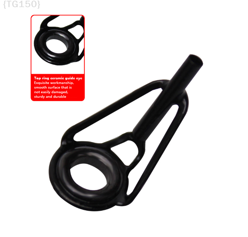 【F2-TG150】Stainless Steel Fish - Fishing Rod Repair Kit recension och pris