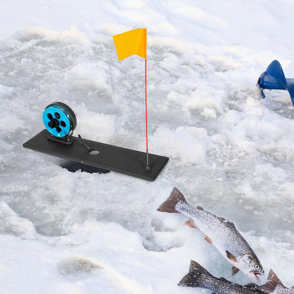 Ice Fishing Rod Tip-up Automat - Fishing Rod Ice recension och pris