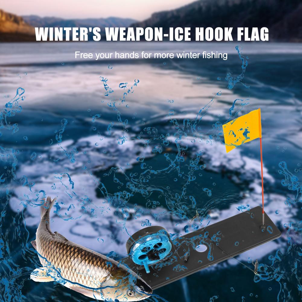 Ice Fishing Rod Tip-up Automat - Fishing Rod Ice recension och pris