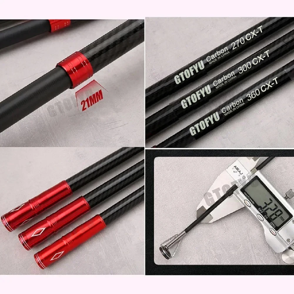 2.7m 3.0m 3.6m 3.9m 4.2m 4.5m  - Fishing Rod Surf recension och pris