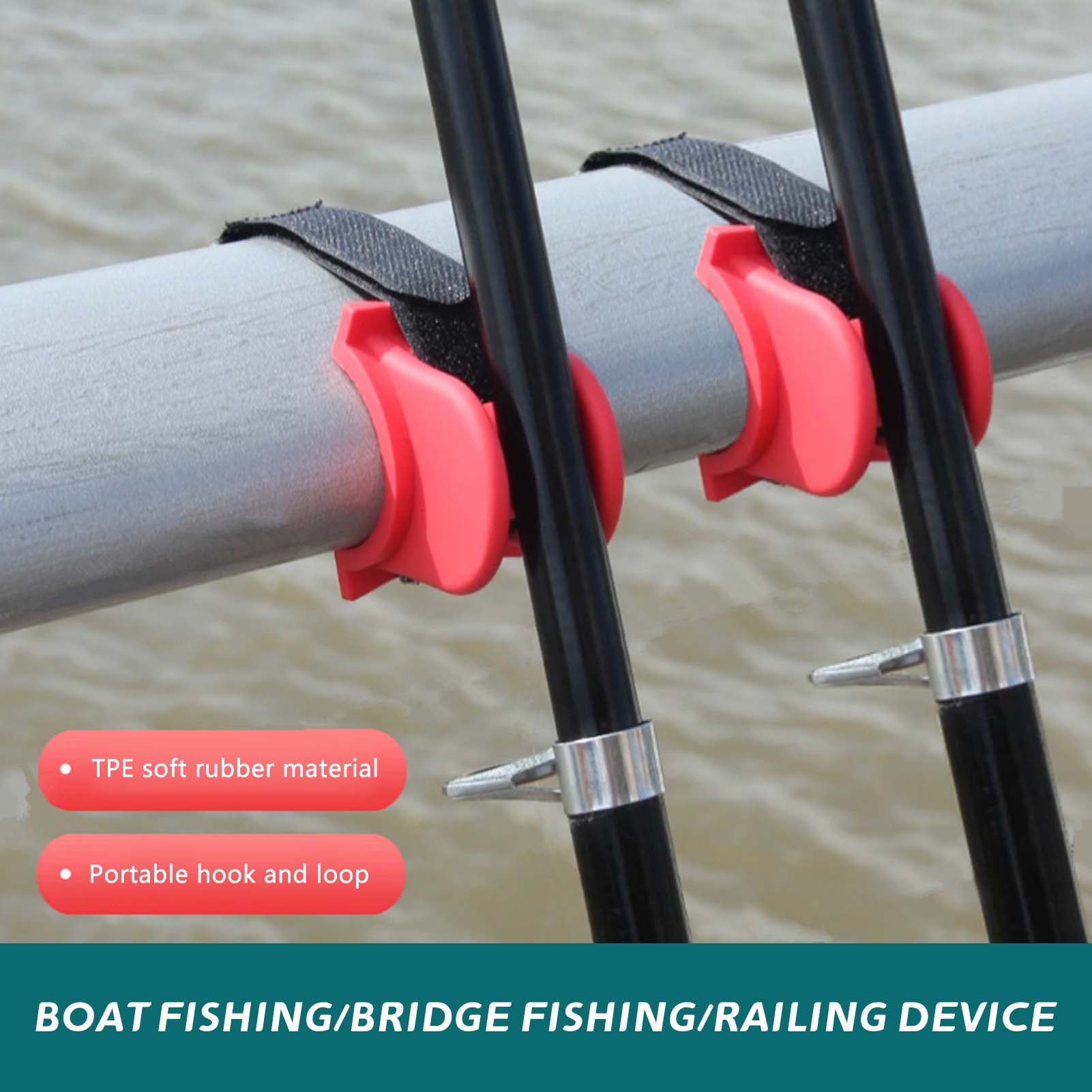 U-Shaped Boat Fishing Rod Hold - Fishing Rod Boat recension och pris