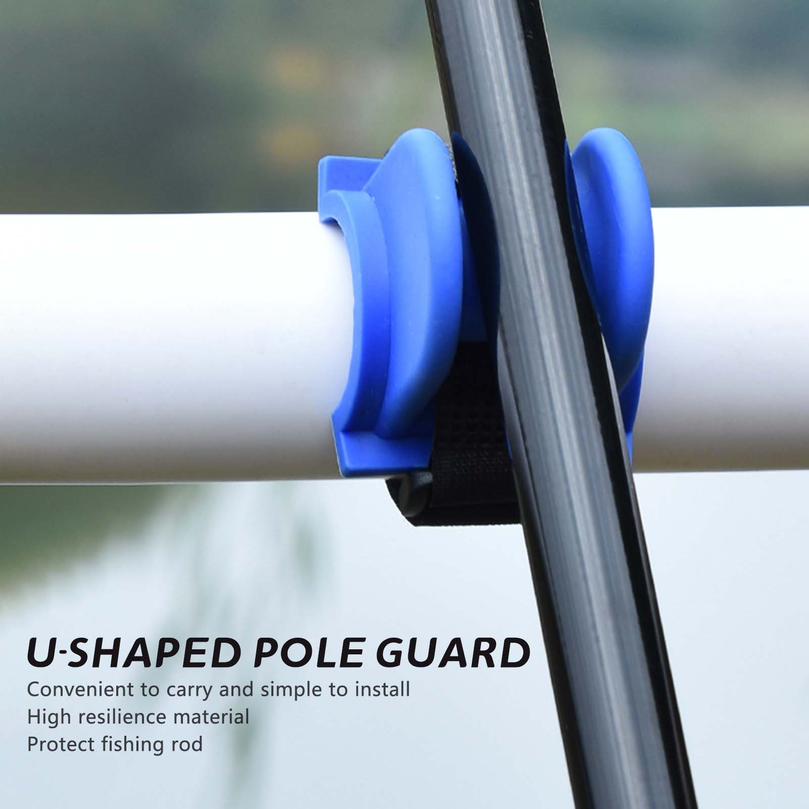 U-Shaped Boat Fishing Rod Hold - Fishing Rod Boat recension och pris