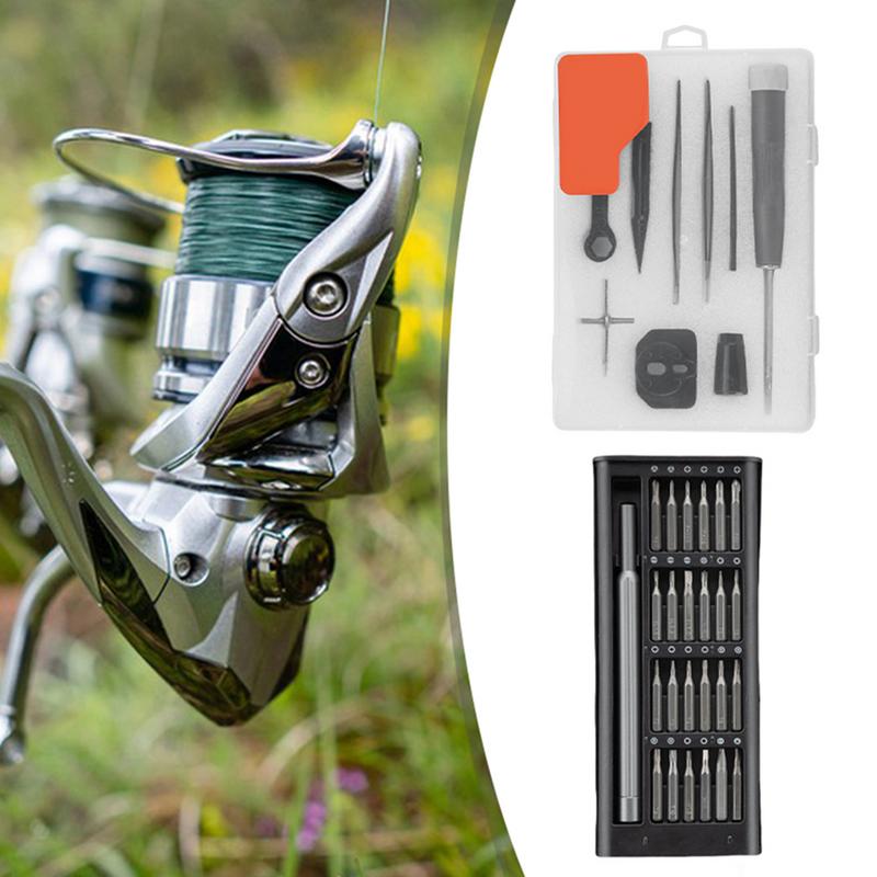 7/9pcs Fishing Reel Repair Too - Fishing Rod Guide Replacement recension och pris