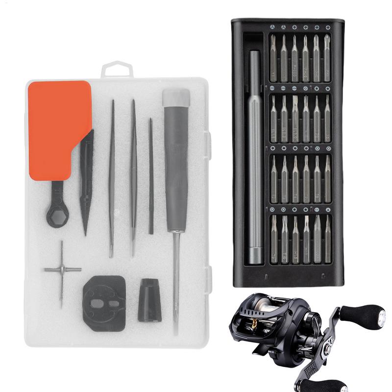 7/9pcs Fishing Reel Repair Too - Fishing Rod Guide Replacement recension och pris