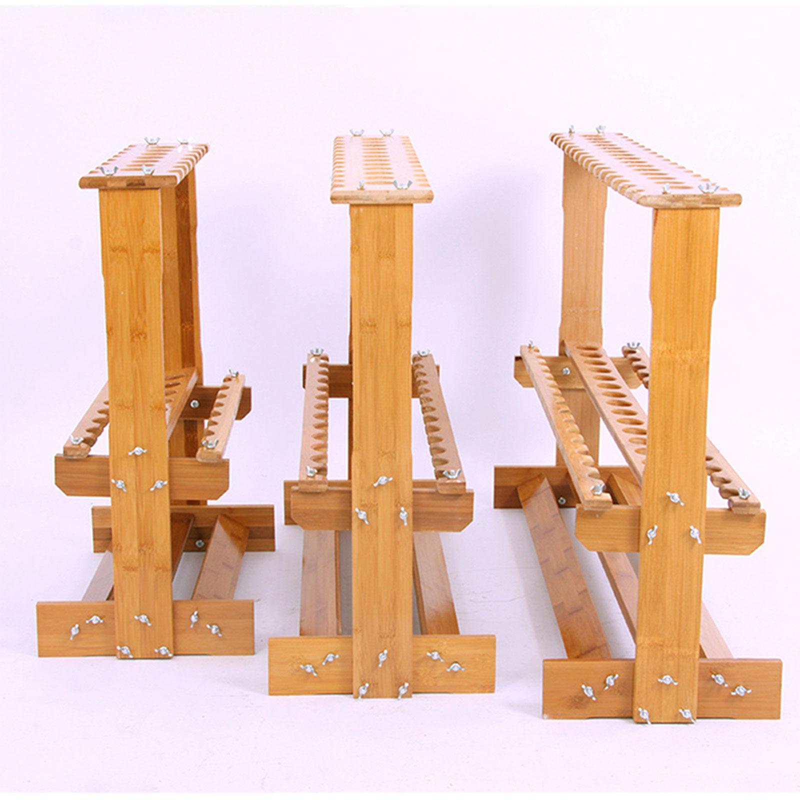 Fishing Rod Storage Rack Bambo - Fishing Rod Boat recension och pris