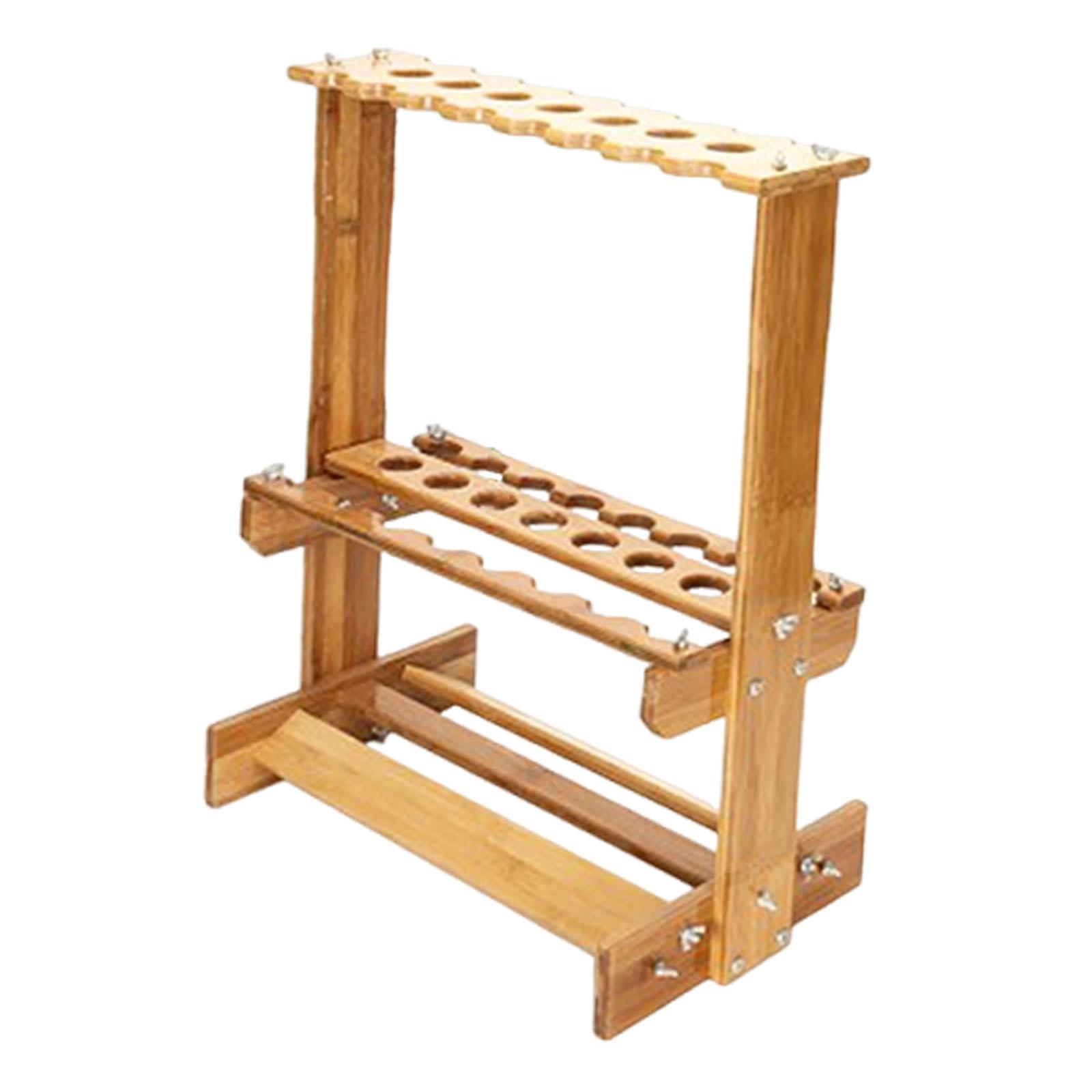 Fishing Rod Storage Rack Bambo - Fishing Rod Boat recension och pris