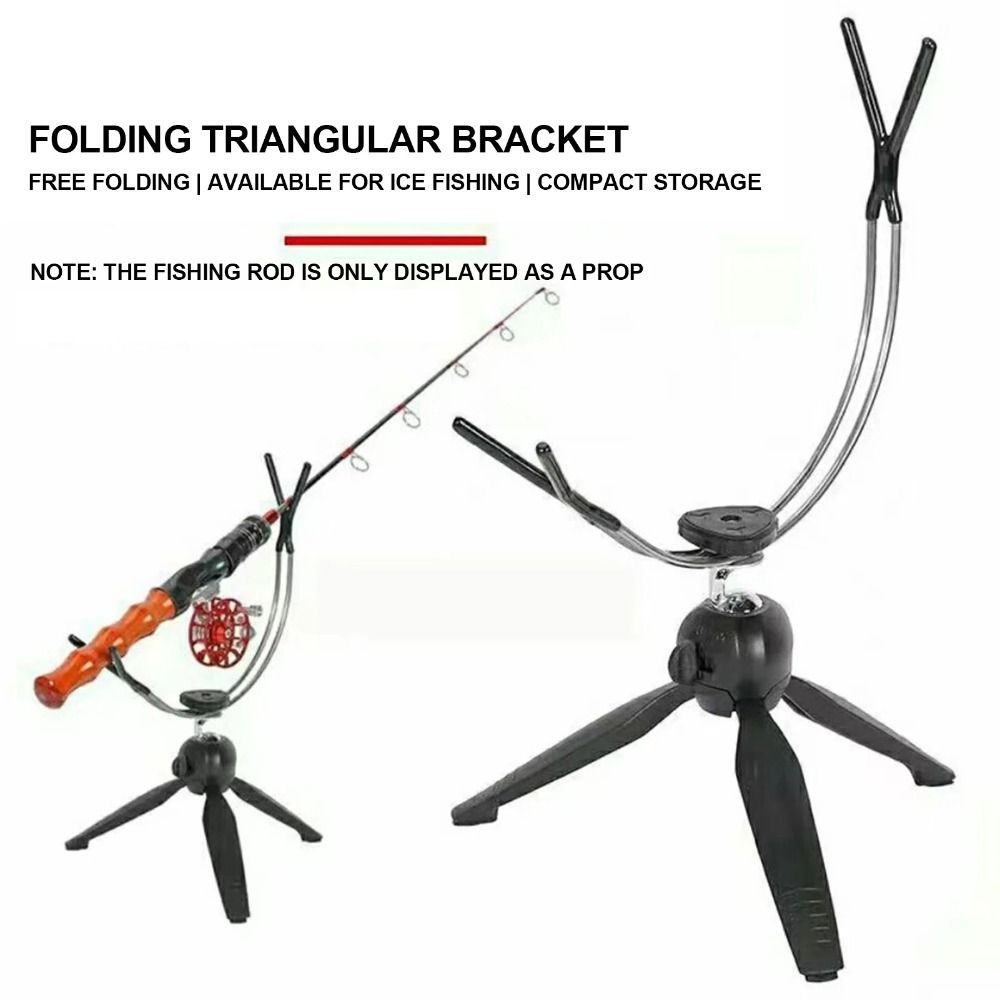 360° Adjustable Ice Fishing Ro - Fishing Rod Rack recension och pris
