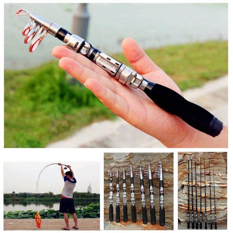 1M Adjustable Telescopic Fishi - Fishing Rod Casting recension och pris