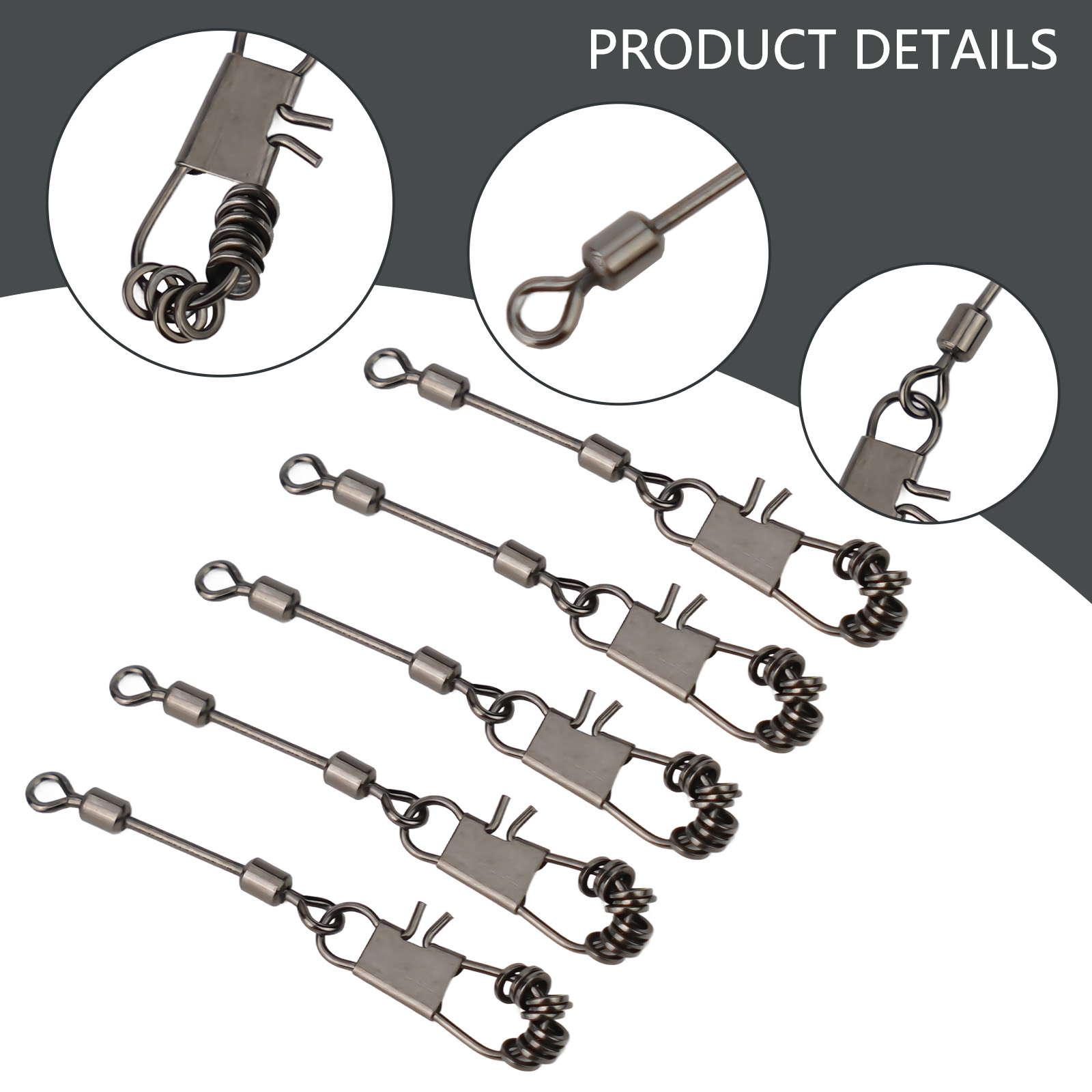 10/20/50 Pcs SMALL OVAL-TIPPET - Fishing Rod Fly recension och pris