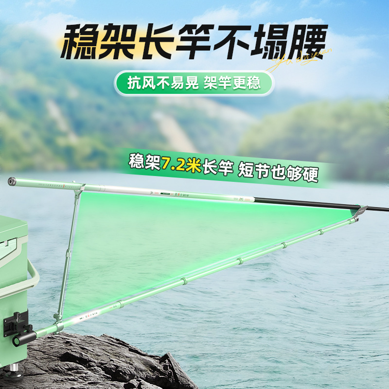 YUZHIYAUN Small Dragonfly Carb - Fishing Rod Telescopic recension och pris