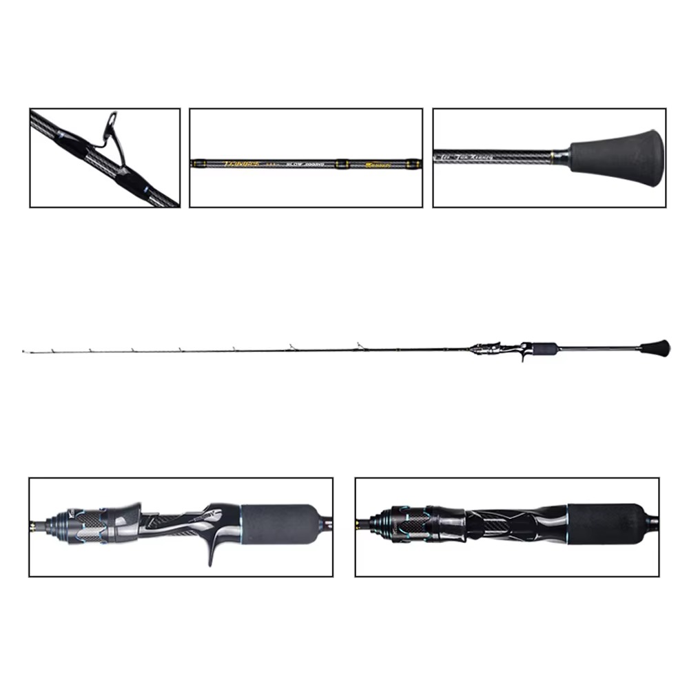 Wholesale  High Carbon Slow Ji - Fishing Rod Casting recension och pris