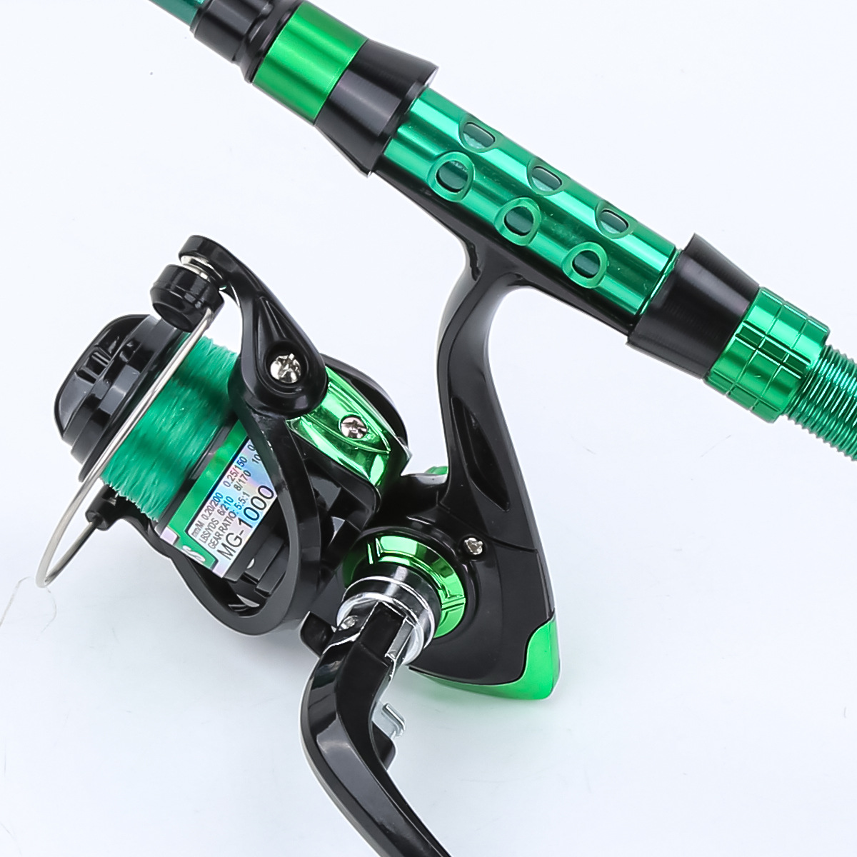 1.8 Meters Green Carbon Fiber  - Fishing Rod Carbon Fiber recension och pris