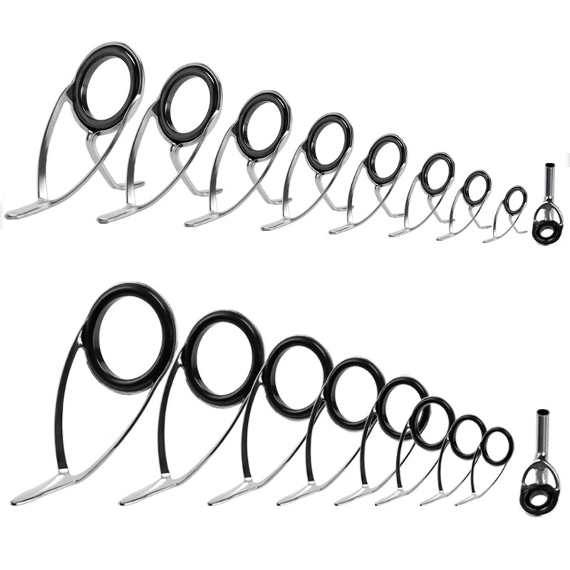 9Pcs Fishing Rod Guides Ring R - Fishing Rod Casting recension och pris
