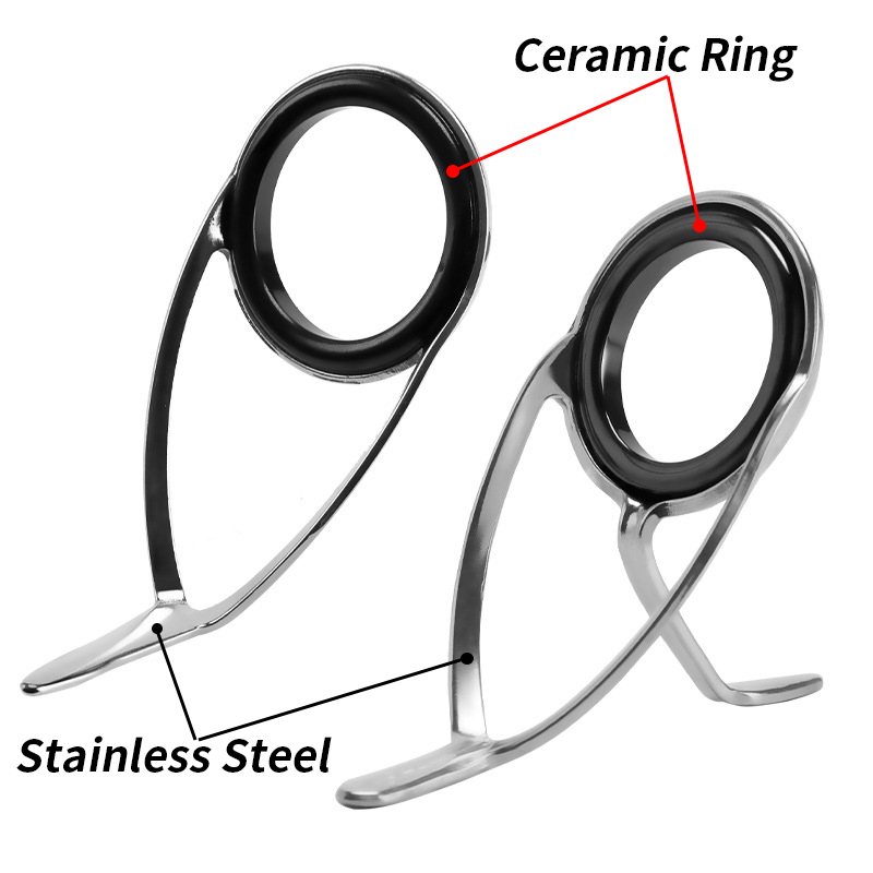 9Pcs Fishing Rod Guides Ring R - Fishing Rod Casting recension och pris