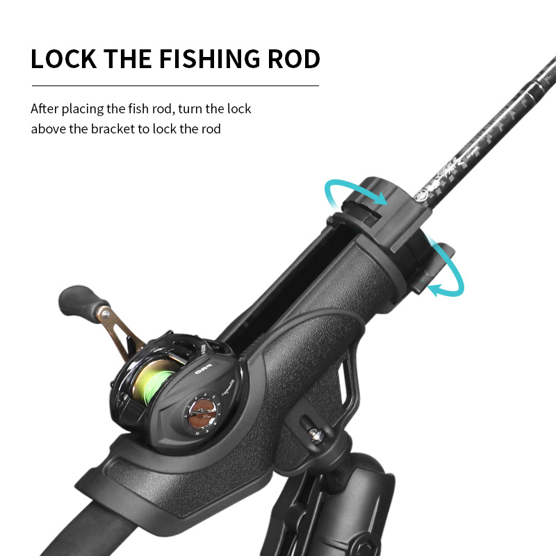 VIN frees your hands.Fishing r - Fishing Rod Holder recension och pris
