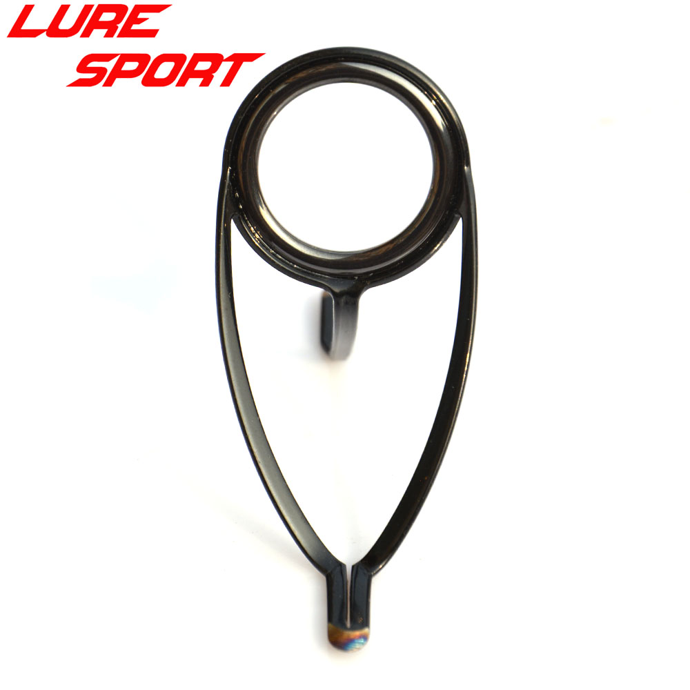 LureSport 10pcs KW Guide Black - Fishing Rod Surf recension och pris