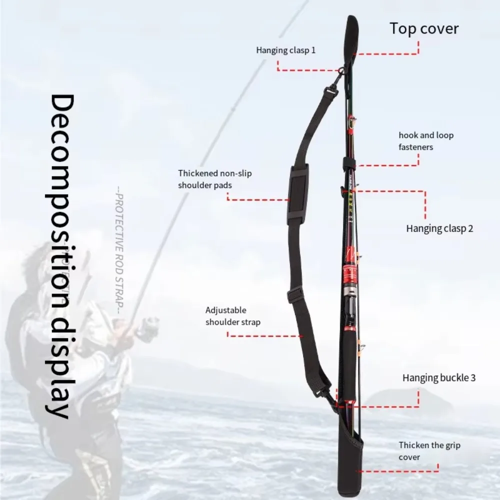 Adjustable Fishing Rod Storage - Fishing Rod Combo recension och pris