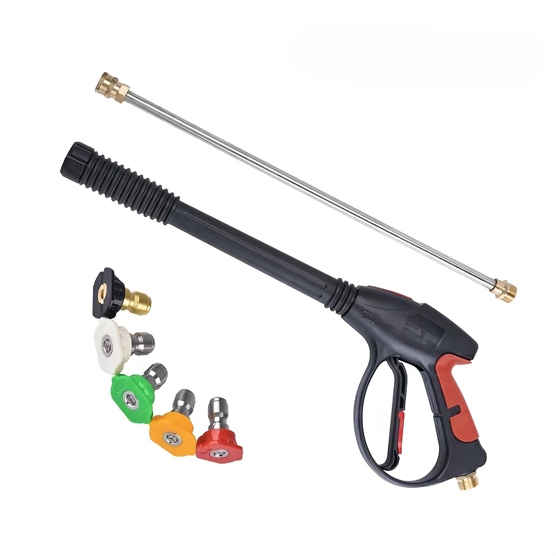 Portable High Pressure Car Was - Fishing Rod Travel recension och pris