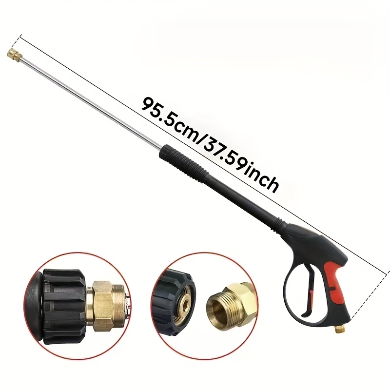 Portable High Pressure Car Was - Fishing Rod Travel recension och pris