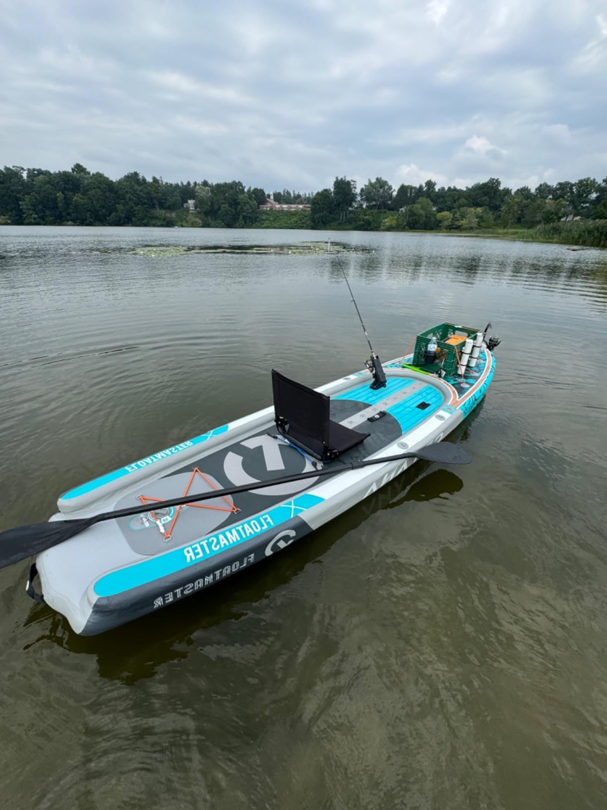 China Factory Inflatable Boat  - Fishing Rod Boat recension och pris