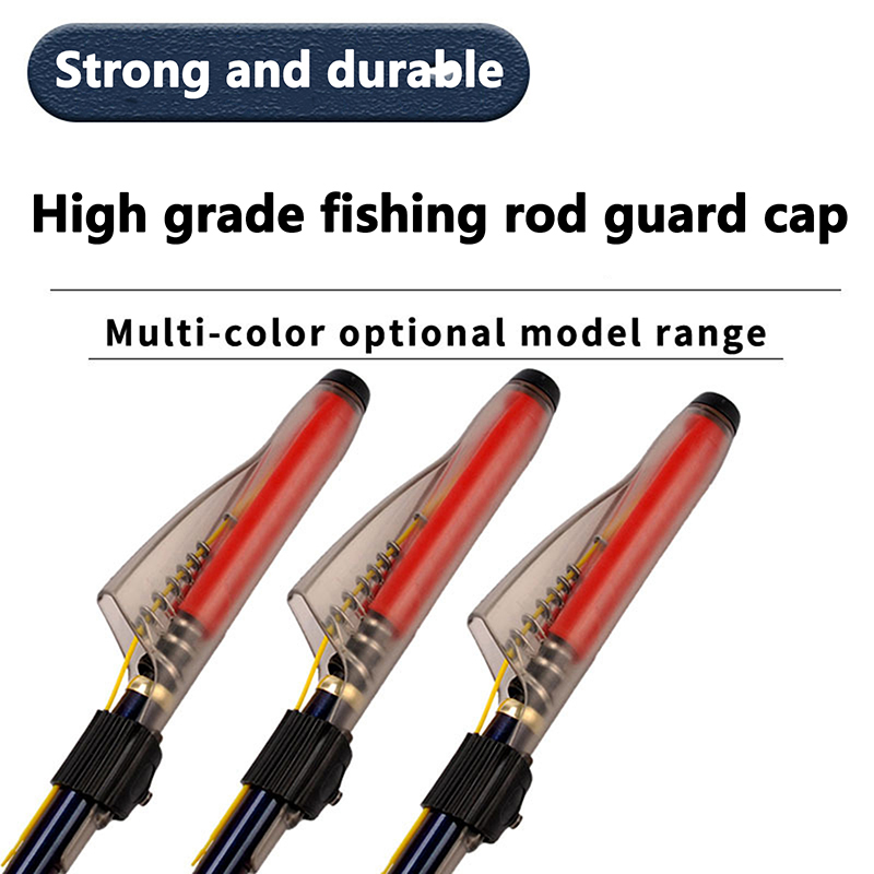 1Pc Transparent Fishing Rod Ti - Fishing Rod Guide Replacement recension och pris